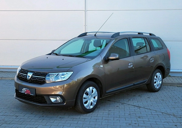 Dacia Logan cena 32700 przebieg: 117244, rok produkcji 2018 z Baborów małe 781